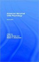 Advanced Abnormal Child Psychology - Michel Hersen