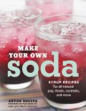 Make Your Own Soda: Syrup Recipes for All-Natural Pop, Floats, Cocktails, and More - Anton Nocito, Lynn Marie Hulsman