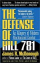 Defense of Hill 781: An Allegory of Modern Mechanized Combat - James R. McDonough