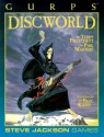 GURPS Discworld: Adventures on the Back of the Turtle - Phil Masters, Terry Pratchett, Steve Jackson, Paul Kidby