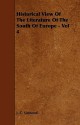 Historical View of the Literature of the South of Europe - Vol 4 - Jean Charles Léonard de Sismondi