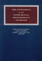 The Supplement to the Ninth Mental Measurements Yearbook - Buros Institute, Jane Close Conoley, Jack J. Kramer, James V. Mitchell Jr.