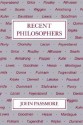 Recent Philosophers - John Arthur Passmore