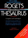 Roget's International Thesaurus - Peter Mark Roget, Robert L. Chapman