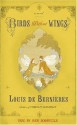 Birds Without Wings - Louis de Bernières