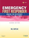 Emergency First Responder: Making the Difference [With DVD and Rapid First Responder] - Will Chapleau