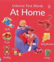 At Home (First Words Board Book) - Jo Litchfield