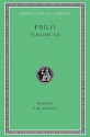 Philo - Philo of Alexandria, F.H. Colson