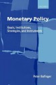 Monetary Policy Goals, Institutions, Strategies, and Instruments - Peter Bofinger