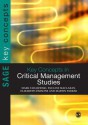 Key Concepts in Critical Management Studies - Mark Tadajewski, Pauline Maclaran, Elizabeth Parsons, Martin Parker