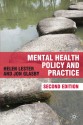 Mental Health Policy and Practice - Helen Lester, Jon Glasby