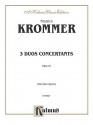 Three Duos Concertants, Op. 22 - Franz Krommer, Franz Drappier