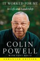 It Worked for Me (Enhanced Edition): In Life and Leadership - Colin Powell