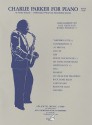 Charlie Parker for Piano, Bk 1 - Charlie Parker, Paul Smith, Morris Feldman