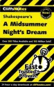 CliffsNotes on Shakespeare's A Midsummer Night's Dream (Cliffsnotes Literature Guides) - Karin Jacobson