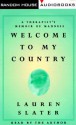 Welcome to My Country - Lauren Slater