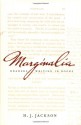 Marginalia: Readers Writing in Books - H.J. Jackson