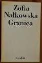 Granica - Zofia Nałkowska