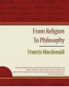 From Religion to Philosophy (eBook) - Francis MacDonald Cornford