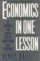 Economics in One Lesson - Henry Hazlitt