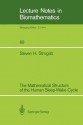 The Mathematical Structure of the Human Sleep-Wake Cycle - Steven H. Strogatz