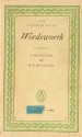 Wordsworth Poems Selected by W.E. Williams - William Wordsworth, Jenni Calder, W.E. Williams