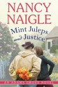 Mint Juleps and Justice (An Adams Grove Novel) - Nancy Naigle