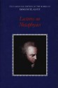 Lectures on Metaphysics (Works of Immanuel Kant in Translation) - Immanuel Kant, Karl P. Ameriks, Steve Naragon
