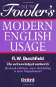 The New Fowler's Modern English Usage - H.W. Fowler, Robert W. Burchfield