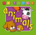 My First Animals Bumper Board Book: Animals (My First Bumper Deluxe) - Anna Award, Duck Egg Blue