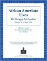 African American Lives (Volume II, Since 1865) - Gary B. Nash