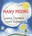 Many Moons - James Thurber, Louis Slobodkin