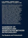 Handbook of Research and Quantitative Methods in Psychology: For Students and Professionals - R M Yaremko, Herbert Harari, Robert C Harrison