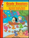 Second Grade Math Puzzles and Games: Boosting Your Way to Success in School - Susan Williams