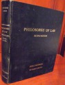 Philosophy Of Law - Joel Feinberg, Hyman Gross