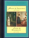 Double Classics Pride And Prejudice/Sense And Sensibility - Jane Austen