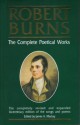 The Complete Poetical Works Of Robert Burns, 1759 1796 - Robert Burns