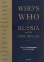 Who's Who in Russia and the New States - Leonard Geron, Alex Pravda, Geron