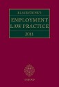 Blackstone's Employment Law Practice 2011 - Gavin Bo Mansfield, Damian Brown, Simon Forshaw, Anthony Korn, Julia Palca, Gavin Mansfield