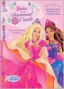 Barbie and the Diamond Castle Panorama Sticker Storybook (Sticker Book) - Justine Korman Fontes, Cliff Ruby, Elana Lesser, Allan Choi