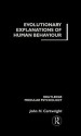 Evolutionary Explanations of Human Behaviour - John Cartwright, Cartwright John