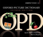 Oxford Picture Dictionary Dictionary Audio CDs (4): English pronunciation of OPD's target vocabulary (No. 1-4) - Jayme Adelson-Goldstein, Norma Shapiro