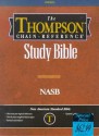 Thompson Chain-Reference Bible-NASB - Anonymous, Frank Charles Thompson