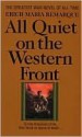 All Quiet on the Western Front - Erich Maria Remarque