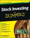 Stock Investing for Dummies - Paul Mladjenovic