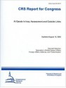 CRS Report for Congress: Al Qaeda in Iraq: Assessment and Outside Links - Kenneth Katzman