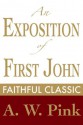 An Exposition of First John (Arthur Pink Collection) - Arthur W. Pink