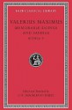 Memorable Doings and Sayings, Volume II: Books 6-9 - Valerius Maximus, D.R. Shackleton Bailey