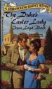 The Duke's Easter Lady - Irene Loyd Black