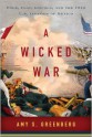 A Wicked War: Polk, Clay, Lincoln, and the 1846 U.S. Invasion of Mexico - Amy S. Greenberg